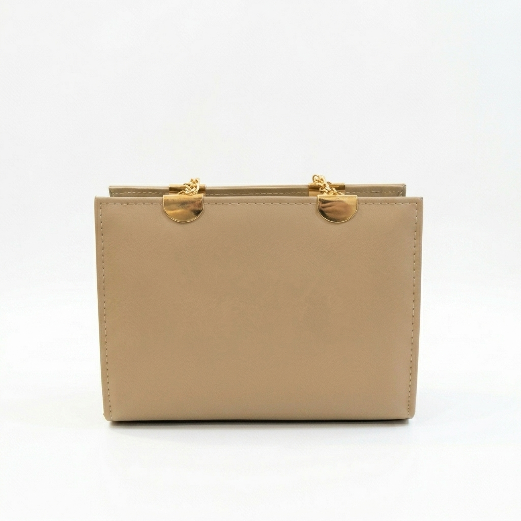 Classic Beige Handbag