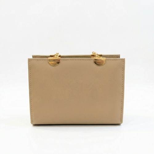 Classic Beige Handbag