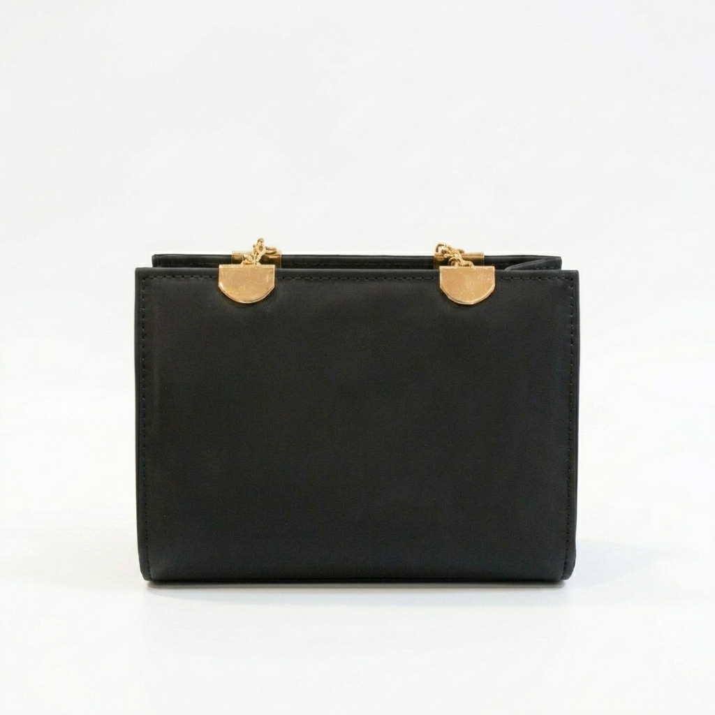 Classic Black Handbag