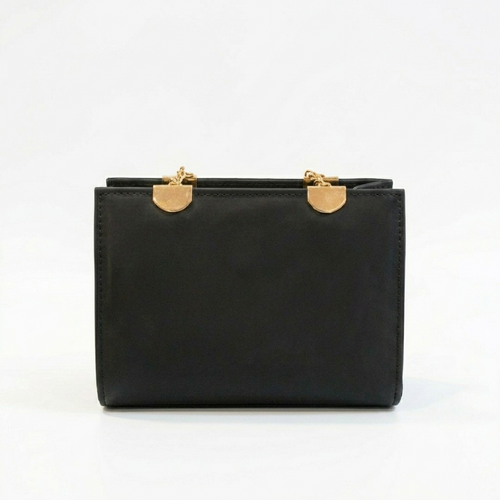 Classic Black Handbag