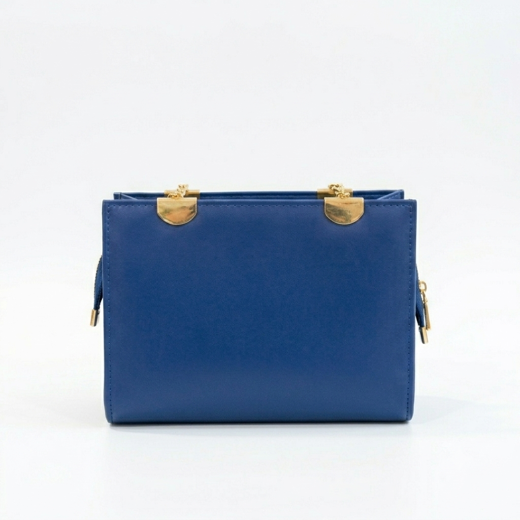 Classic Royal Blue Handbag