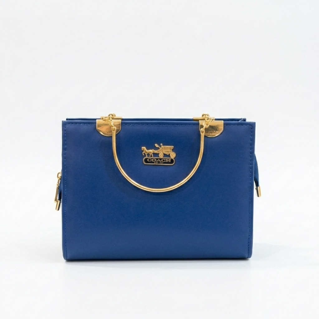 Classic Royal Blue Handbag
